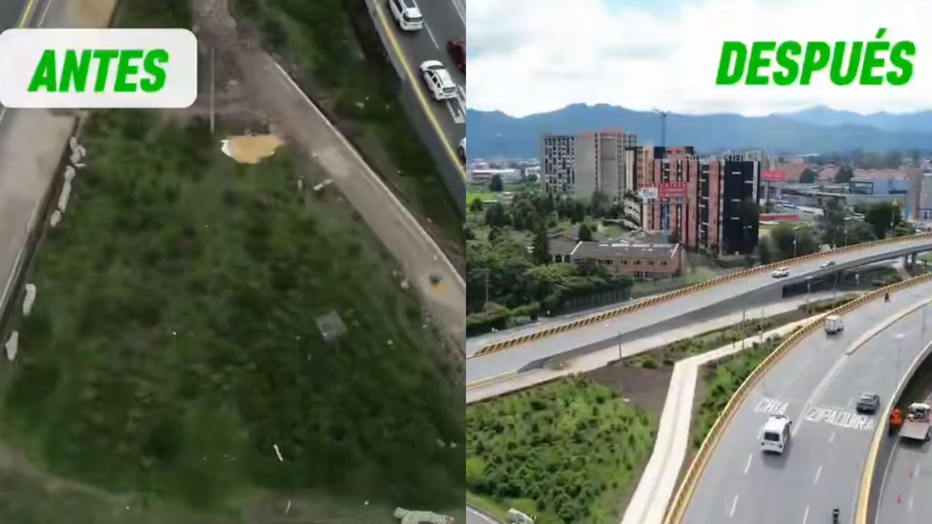 Construcción del sendero peatonal