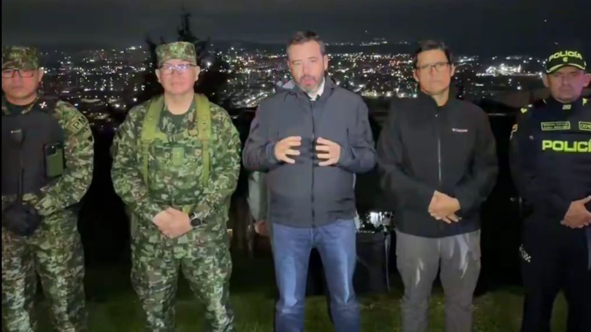 Galán anuncia fuerzas especiales para vigilar bordes de Bogotá