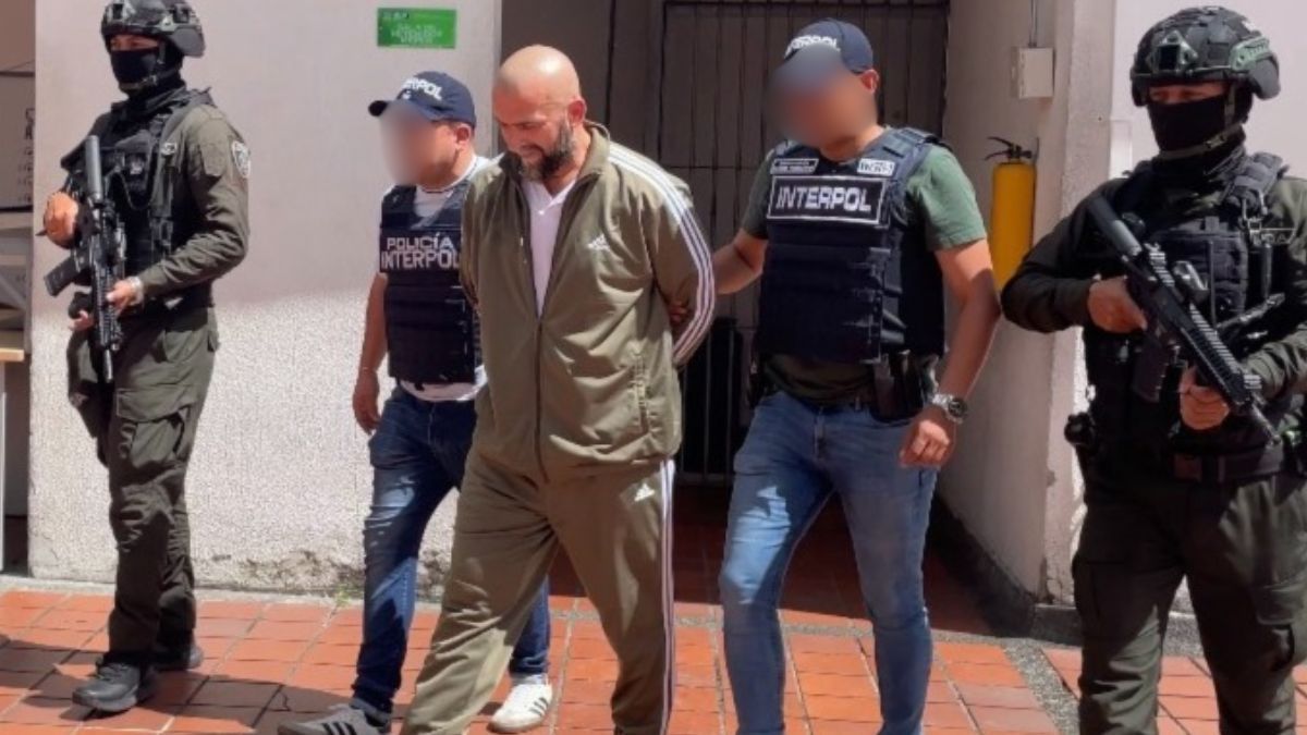 Ciudadano albanés capturado en Pereira será extraditado a Europa
