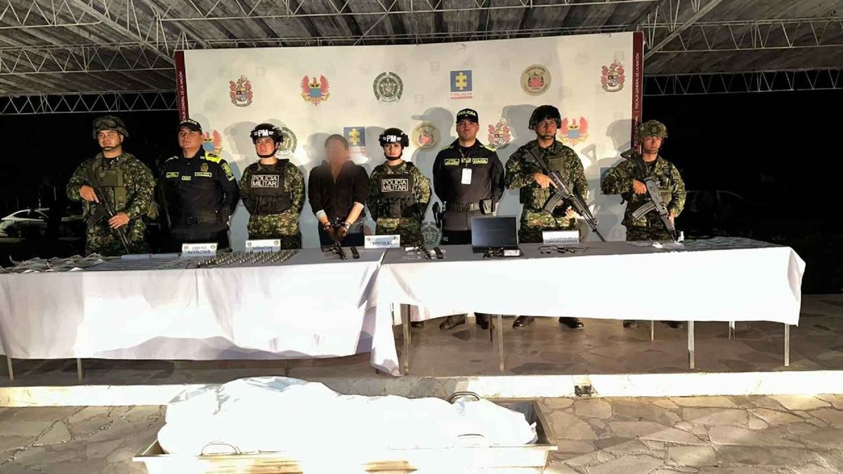 Captura a alias “Estefany”, integrante de las disidencias capturada en el occidente del Huila.