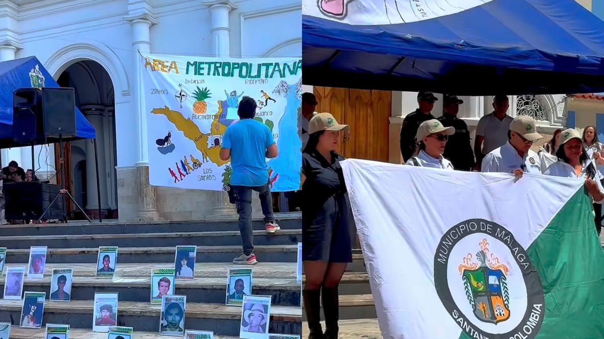 Día Nacional de la Memoria y Solidaridad con las Víctimas del Conflicto Armado en Málaga