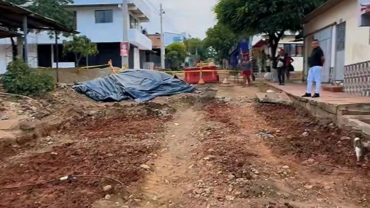 Arreglos viales Cúcuta - Barrio Toledo Plata