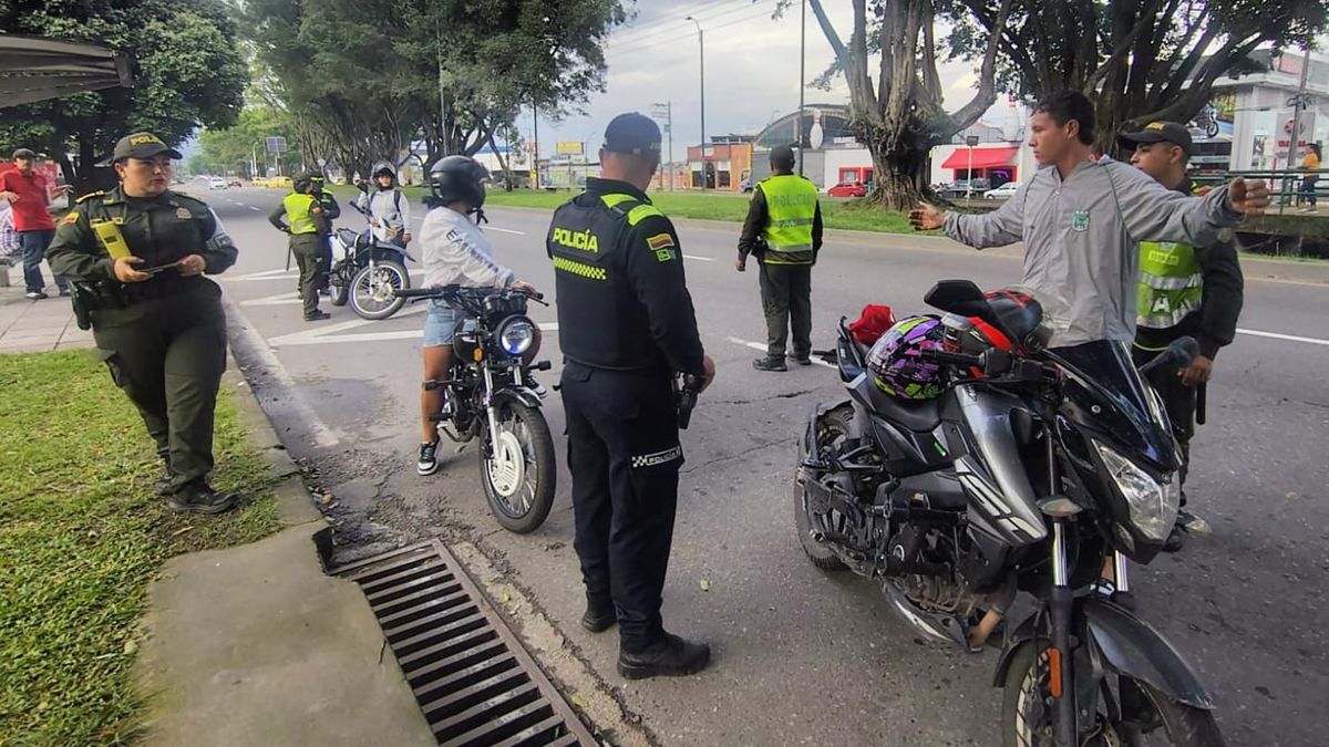 Operativos de seguridad en Villavicencio