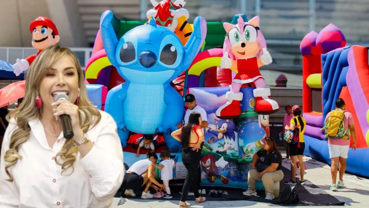 Celebración día del niño en Ibagué | Alcaldesa de Ibagué | Descompensación | Abril 2026