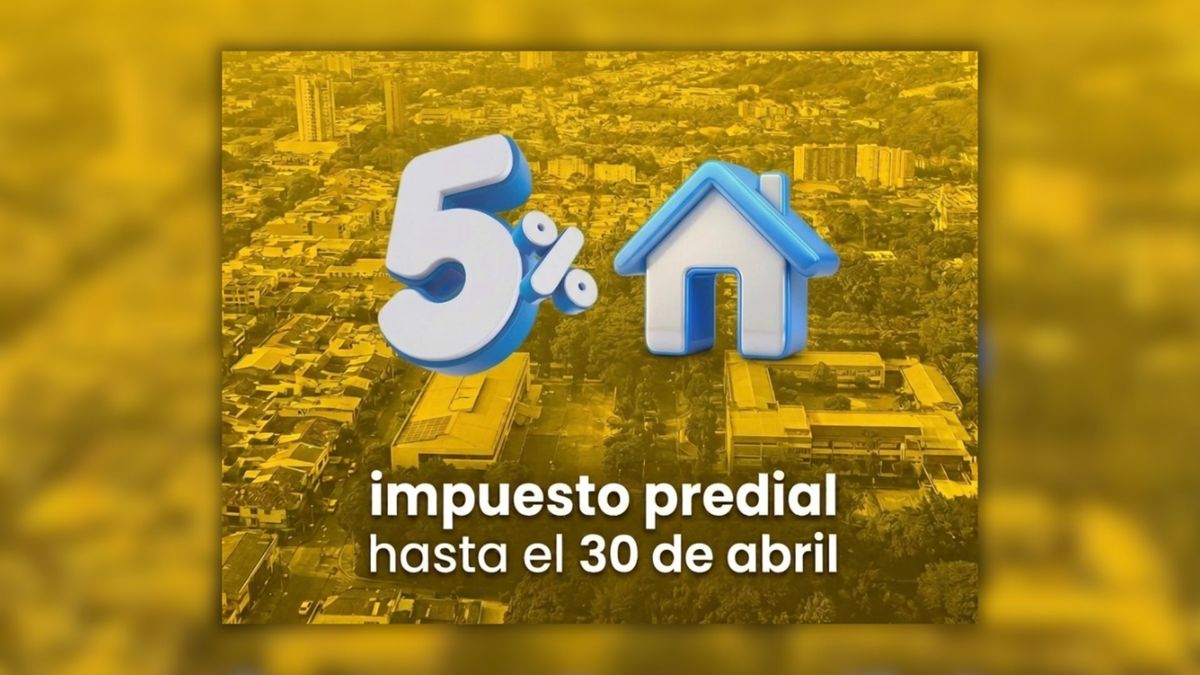 Impuesto Predial Floridablanca descuento