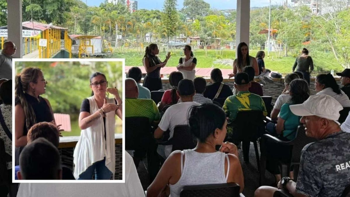 Comerciantes de Dosquebradas aprenden lengua de señas
