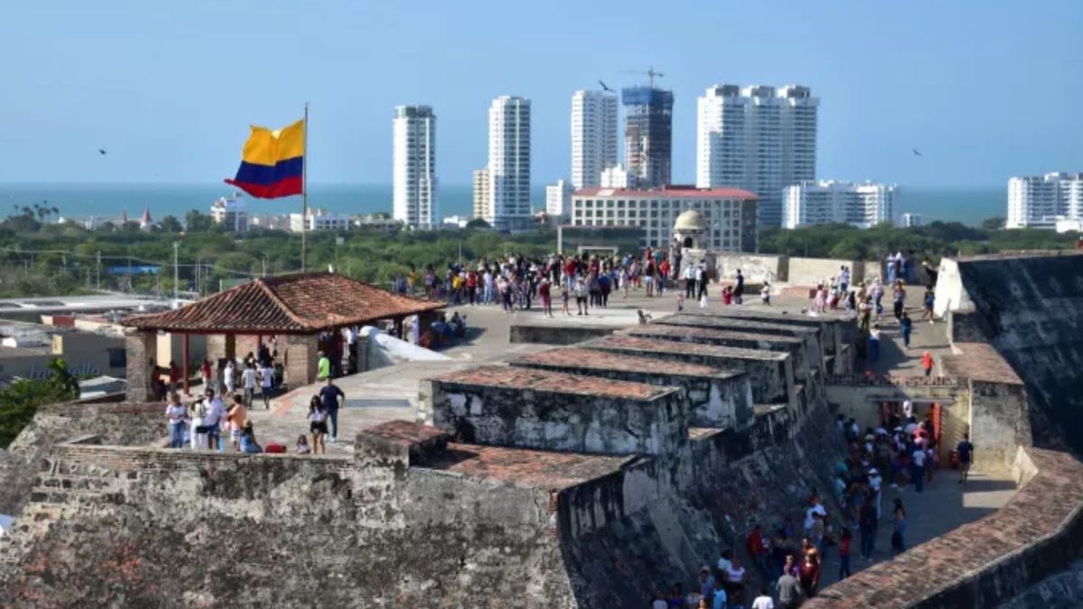 Fortificación Castillo de San Felipe de Barajas de Cartagena