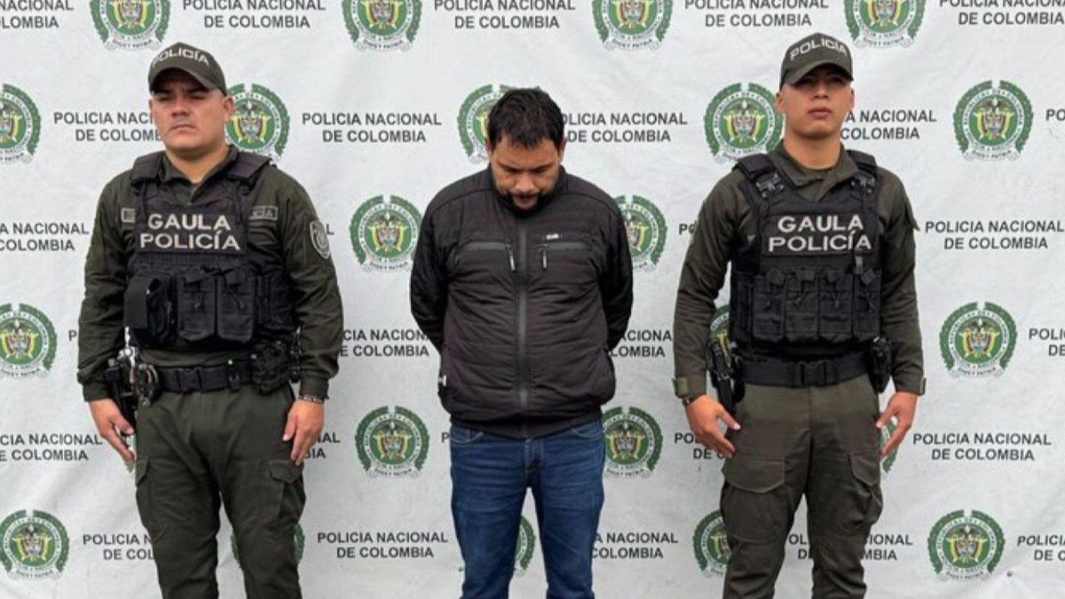 Captura alias Marcos | Cabecilla de las disidencias de las Farc | Disidencias Tolima