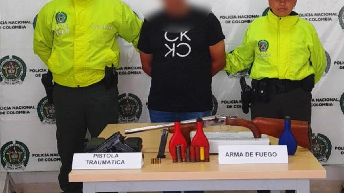 Autoridades capturaron a hombre en Puente Nacional