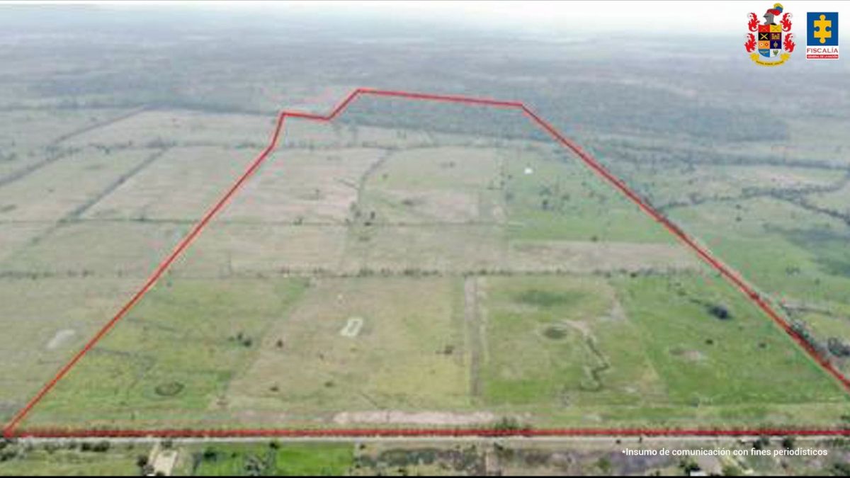 Gigantesco predio del Urabá antioqueño hace parte de los millonarios bienes ocupados por la Fiscalía a las AUC