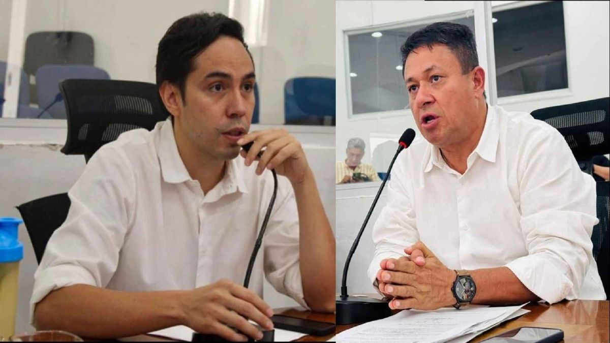 Concejal vs Secretario