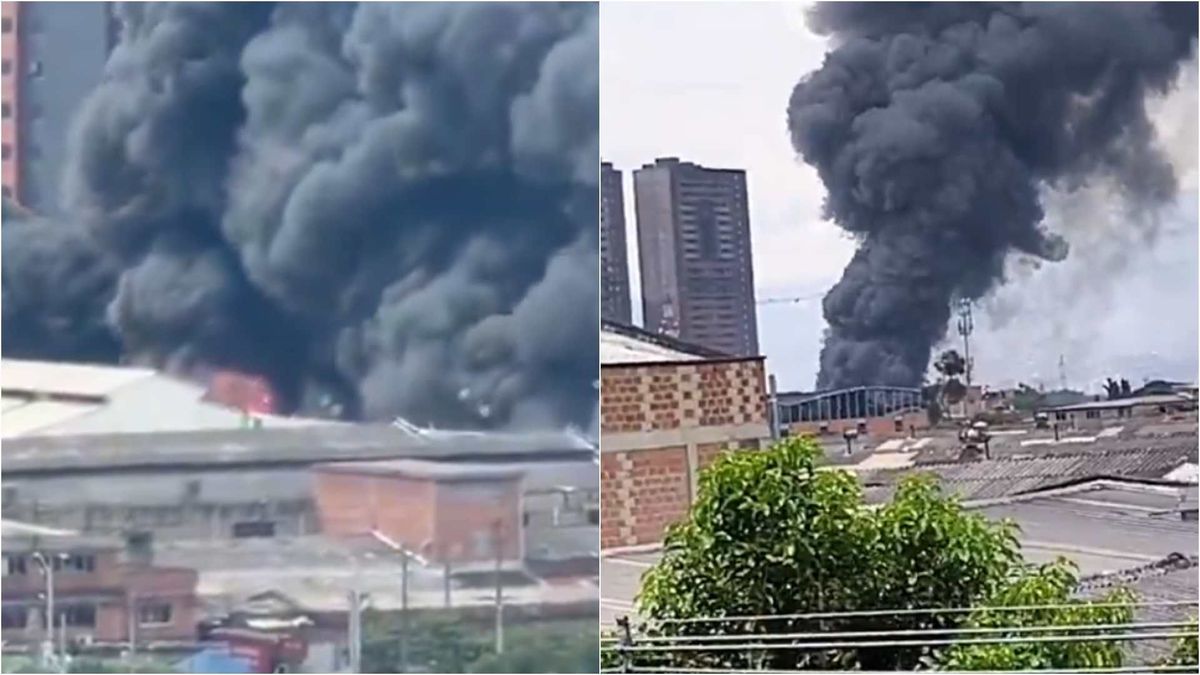 Incendio en Itagüí