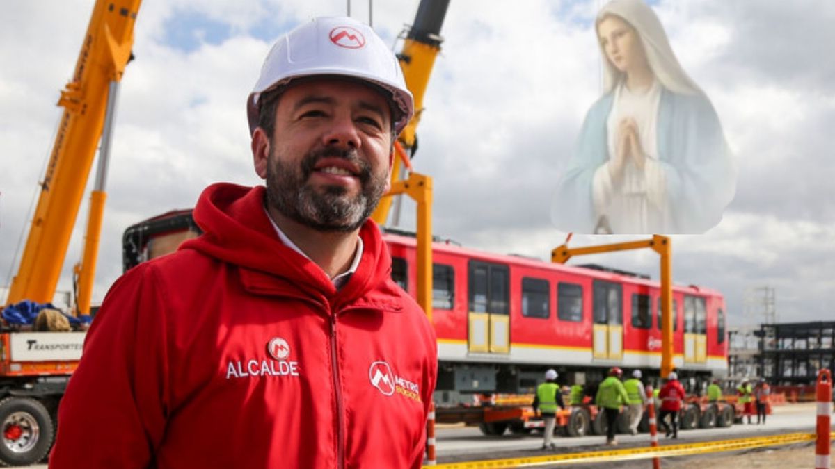 Se le apareció la Virgen a Galán registraduría frena revocatoria