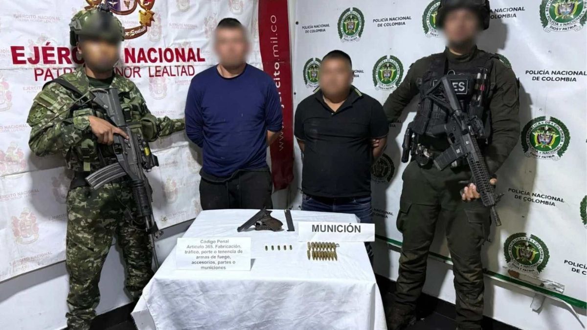 Capturado alias Cholo, cabecilla del Clan del Golfo en Risaralda