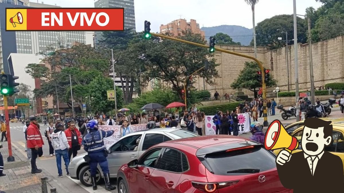 Manifestación en la Séptima
