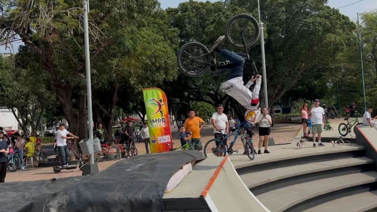 Deportes extremos en Cúcuta