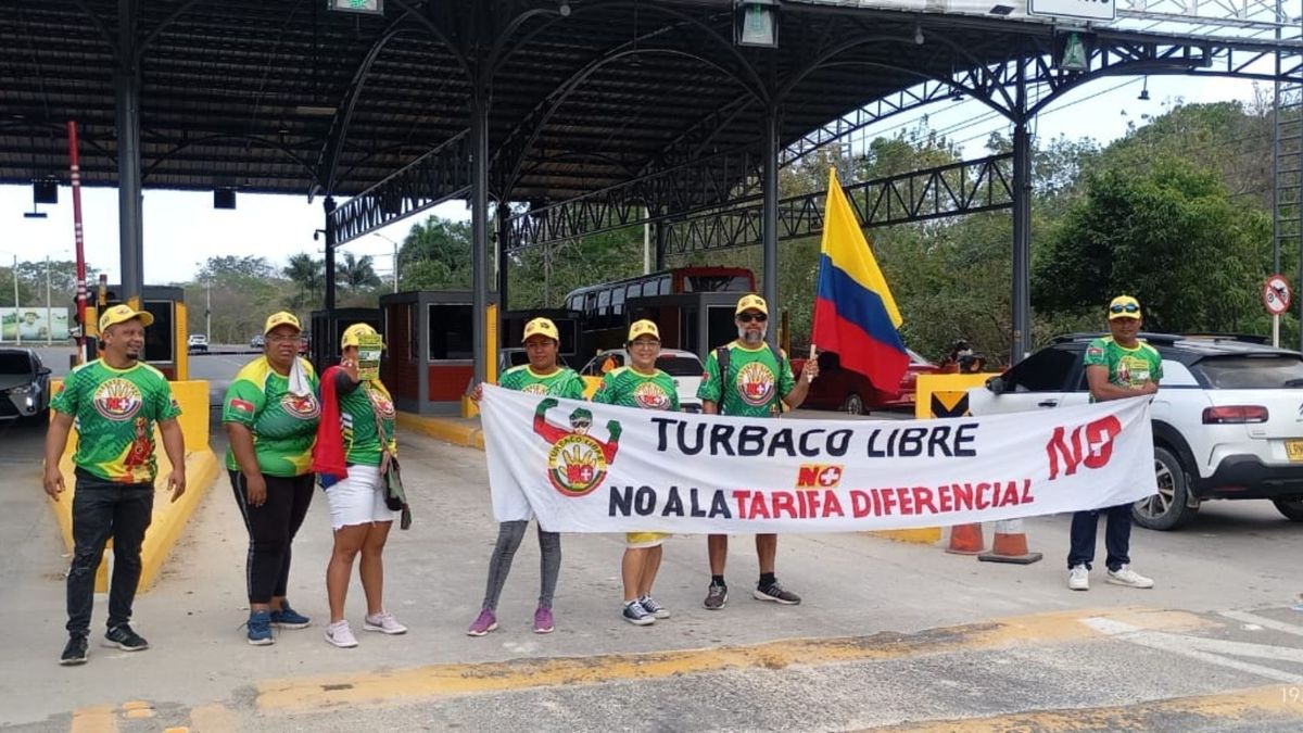 Protestas en el Peaje de Turbaco Abr 2026
