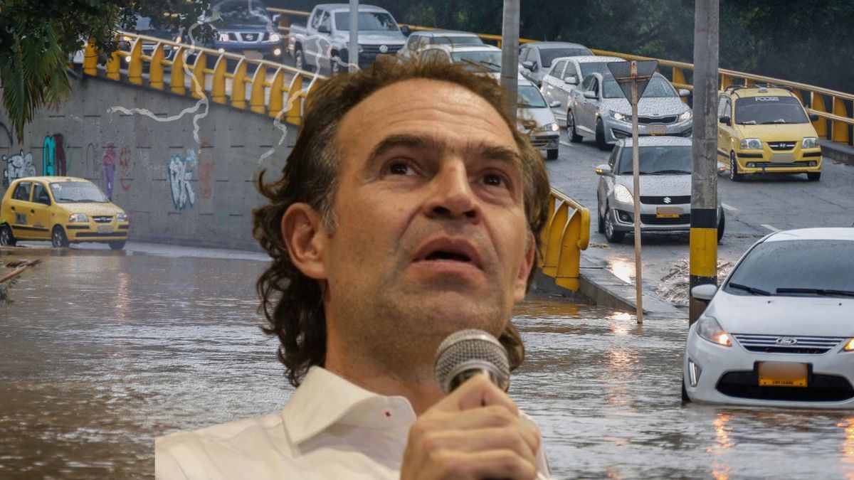 Lluvias en Medellín - Fico Gutiérrez, alcalde de Medellín