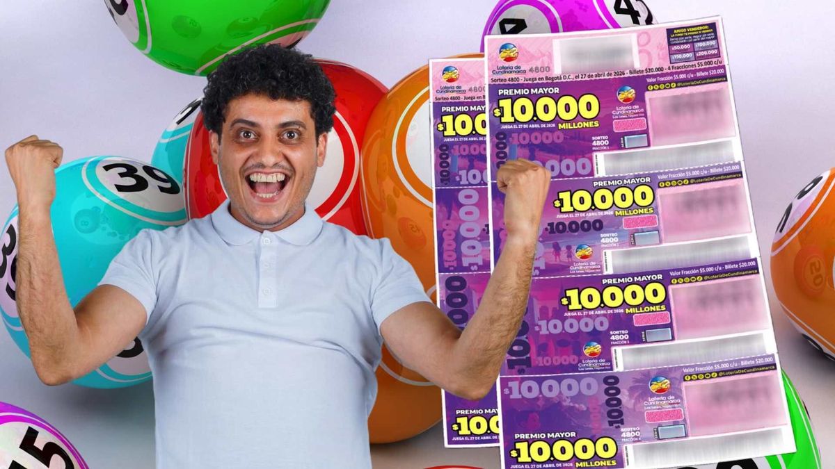 Lotería de Cundinamarca, 27 de abril de 2026