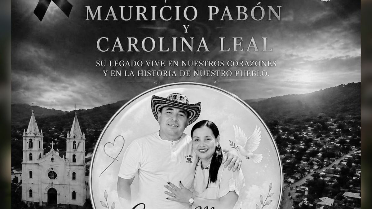 El Playón decreta duelo por la muerte del exconcejal Mauricio Pabón y su esposa en Bucaramanga.