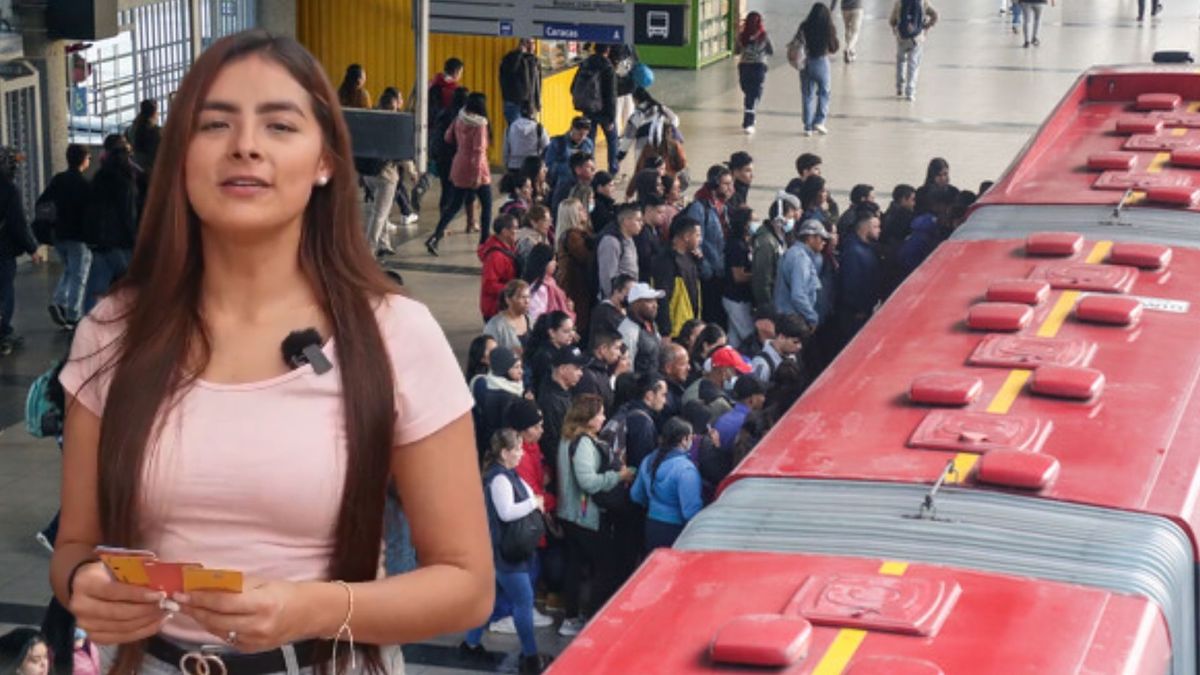 TransMilenio enseña novedoso método de pago Usuarios no sufrirán por saldo con su tarjeta