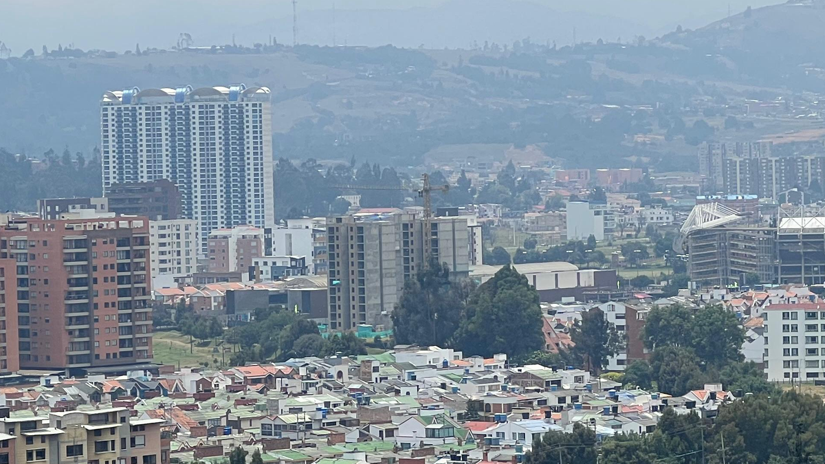 Zona norte de Tunja, Boyacá