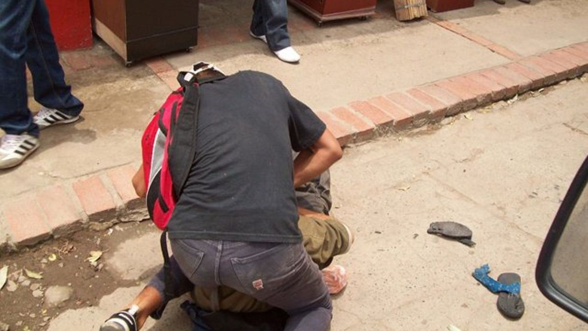 Pelea callejera