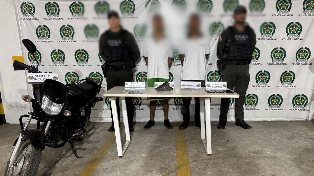 Captura de presuntos Costeños