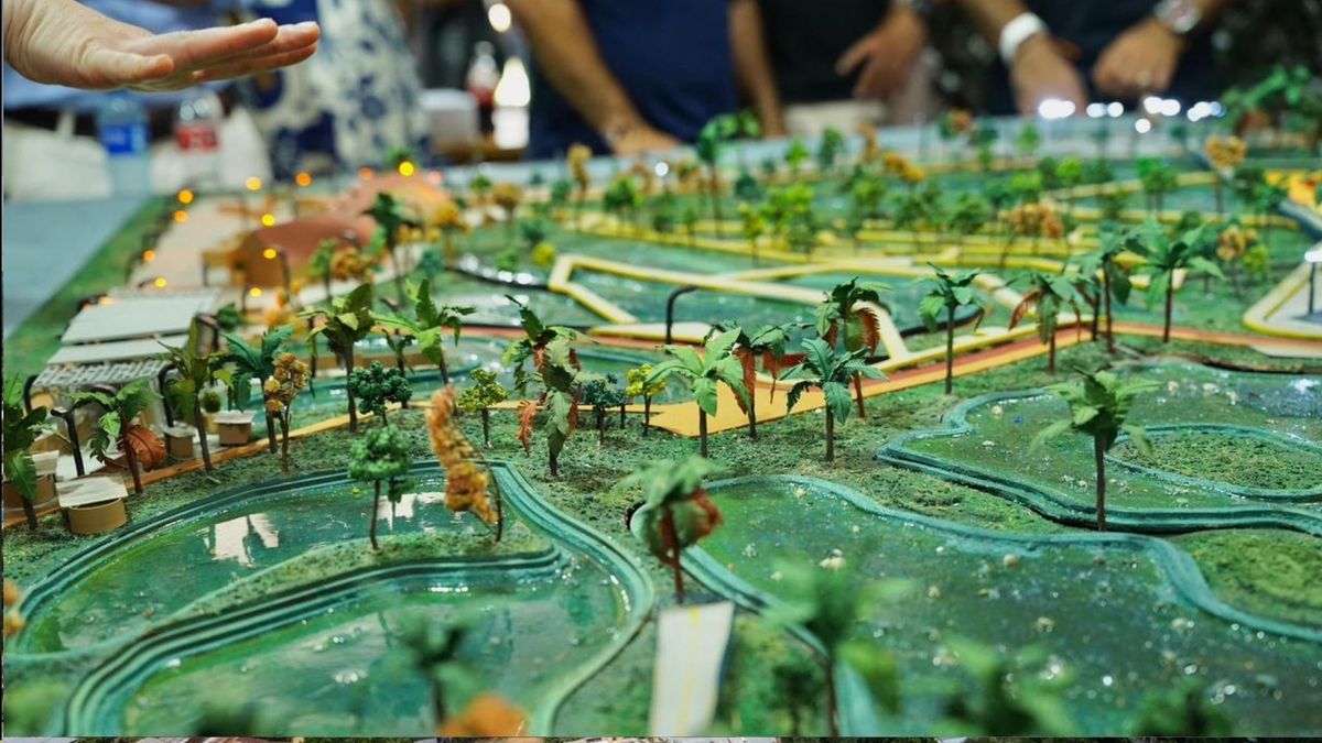Diseño Parque Botanico en Montería