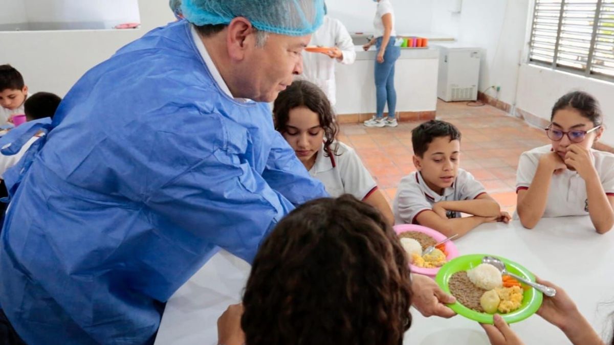 Programa de Alimentación Escolar en N.S