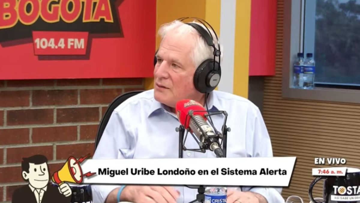Miguel Uribe habló sobre su candidatura en Alerta Bogotá 104.4 FM