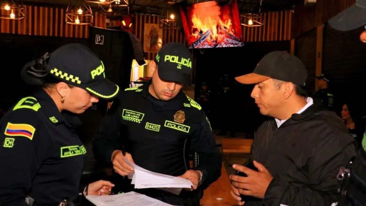 Operativo en Bello termina con sellamiento de dos locales por exceso de ruido