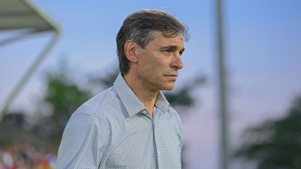 Fabián Bustos, técnico de Millonarios
