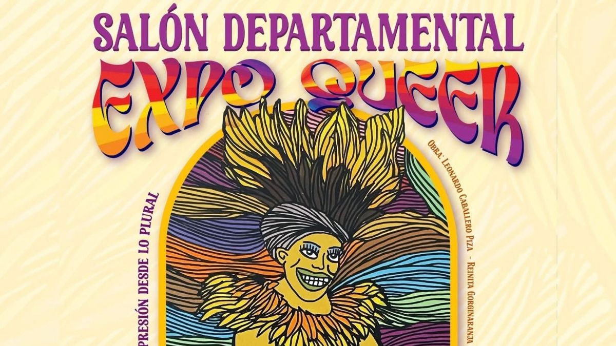 Salón Departamental Expo Queer