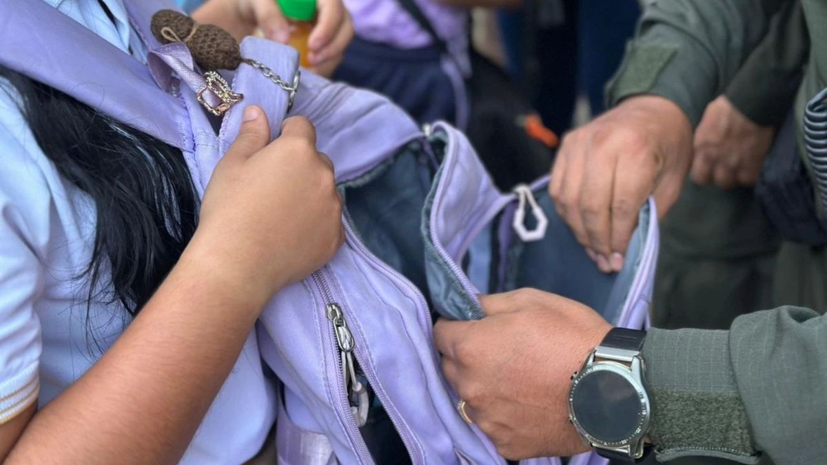 Inspecciones policiales en colegios de Cúcuta
