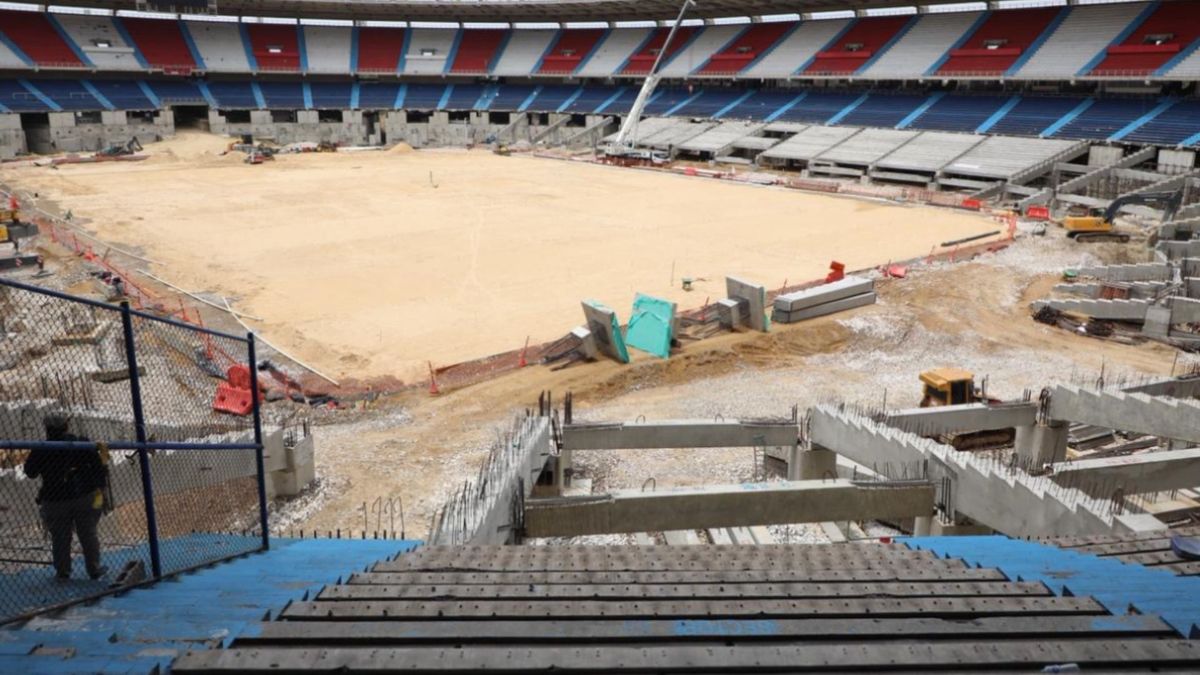 Remodelación del Metropolitano