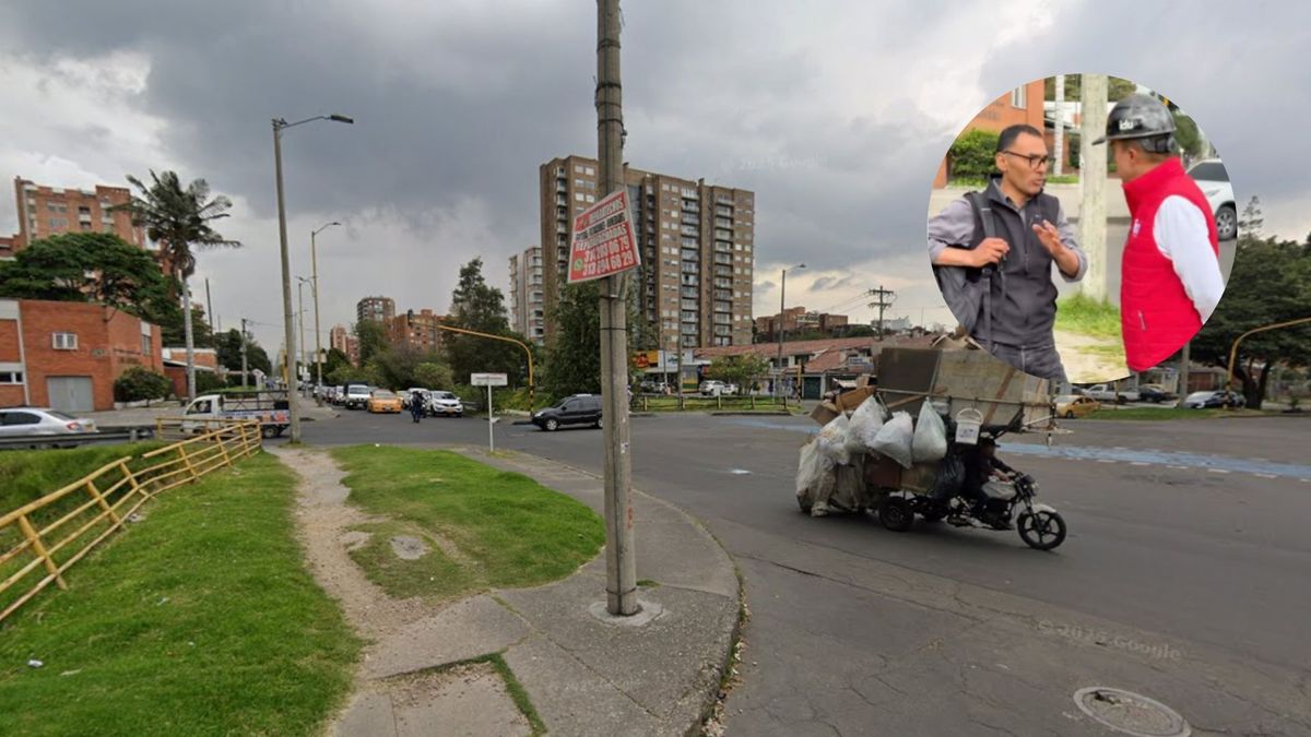 IDU inicia nueva obra en Bogotá vecinos estaban despelucados