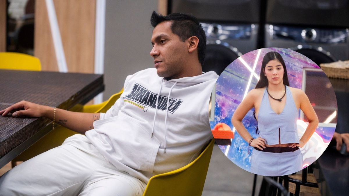 Juanda Caribe - Mariana Zapata en La casa de los famosos