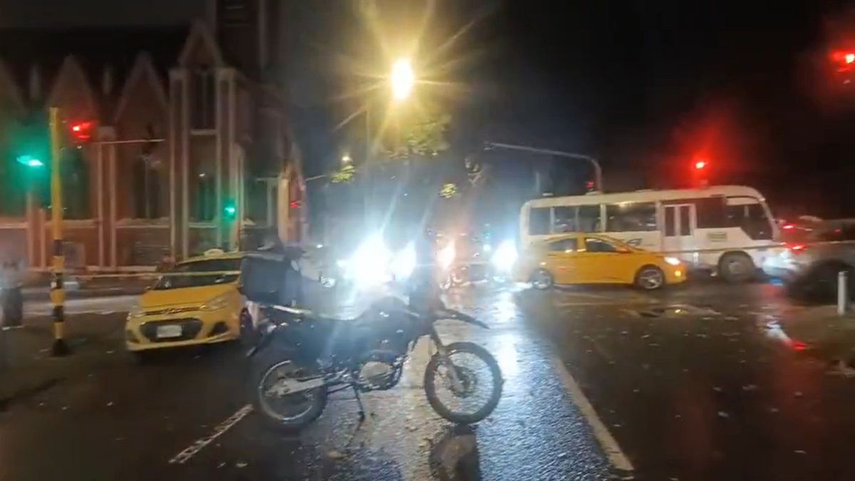 Manifestaciones bloquean Calle 72 y Carrera 11 en Bogotá