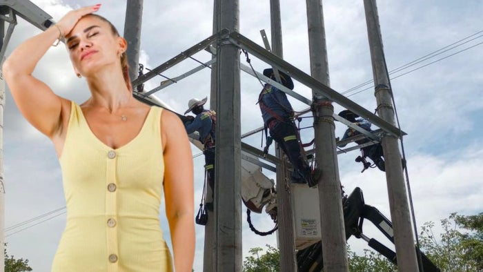 Cortes de luz en Cartagena y Bolívar