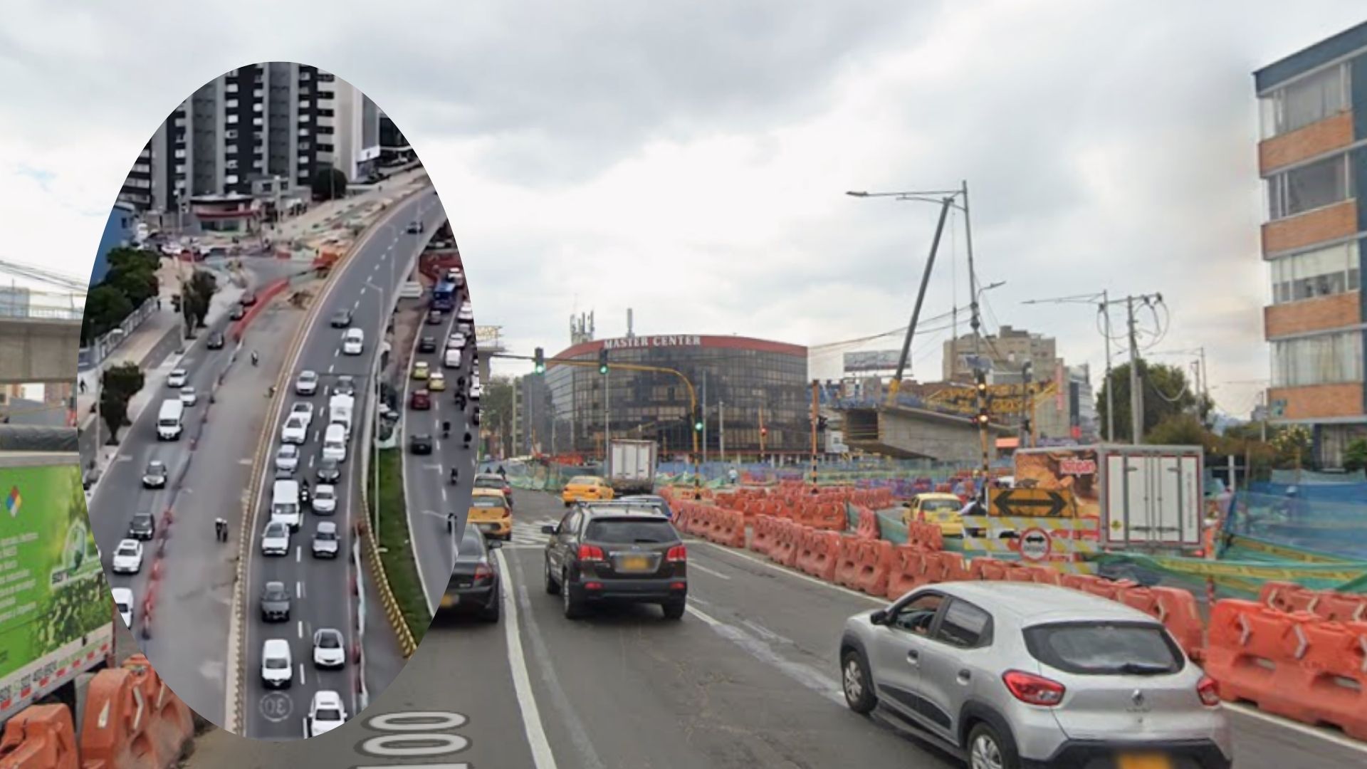 IDU ajusta tráfico del puente de la 68 con Calle 100