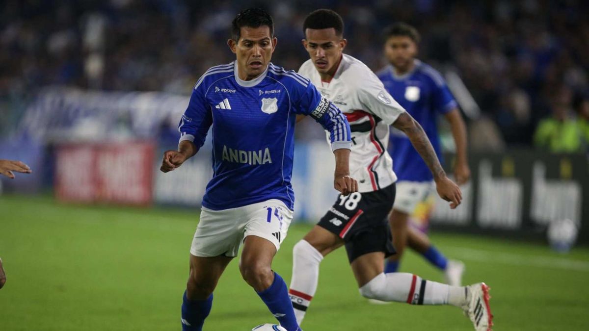 Millonarios - Sao Paulo, 28 de abril de 2026