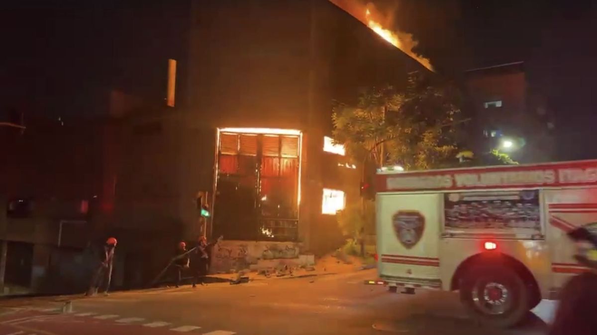 Nuevo incendio en Itagüí, Antioquia