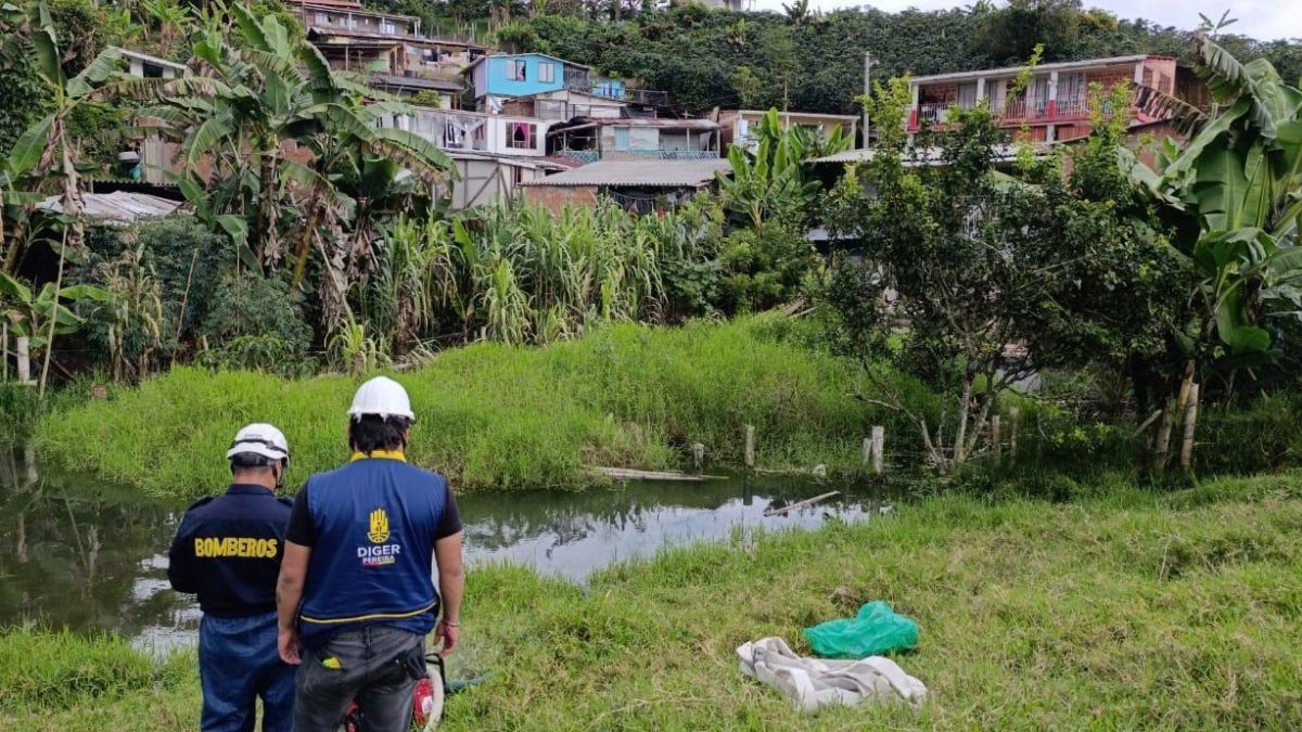 En alerta por lluvias los 14 municipios de Risaralda