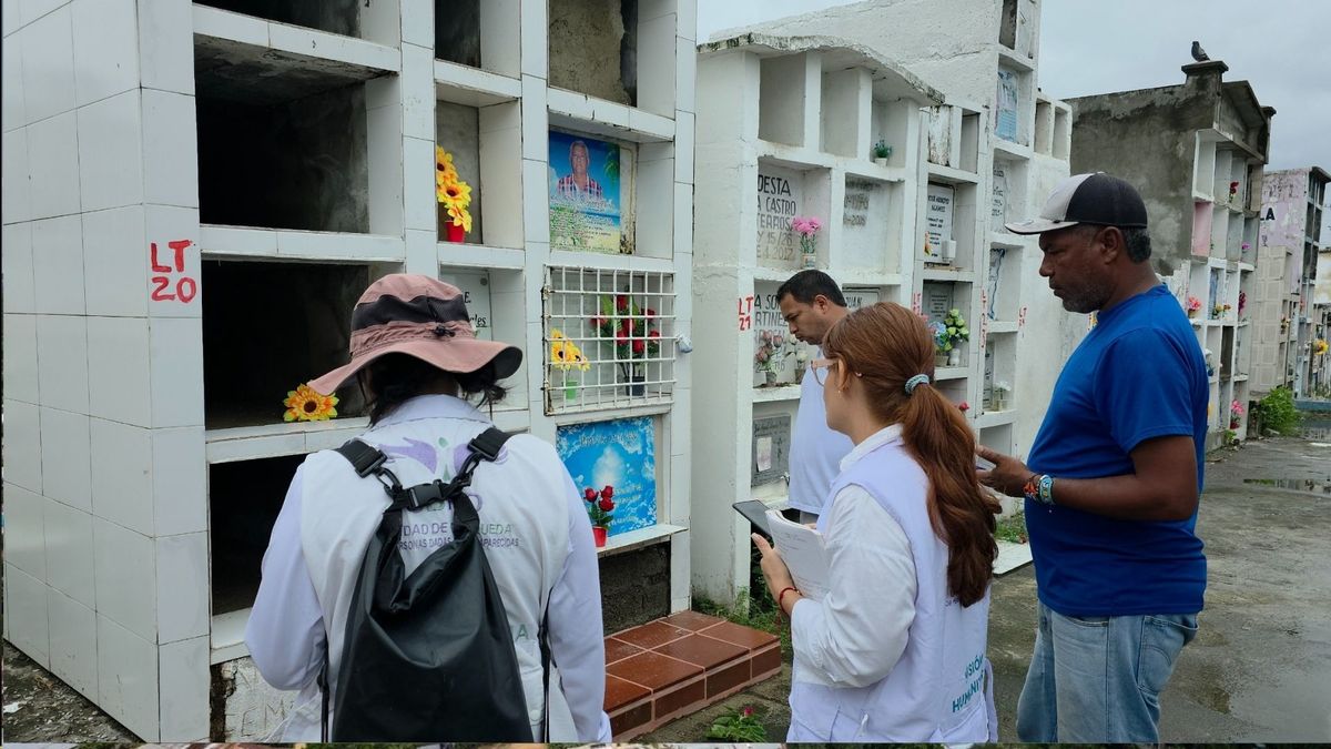 Cementerio barrio P5 de Montería