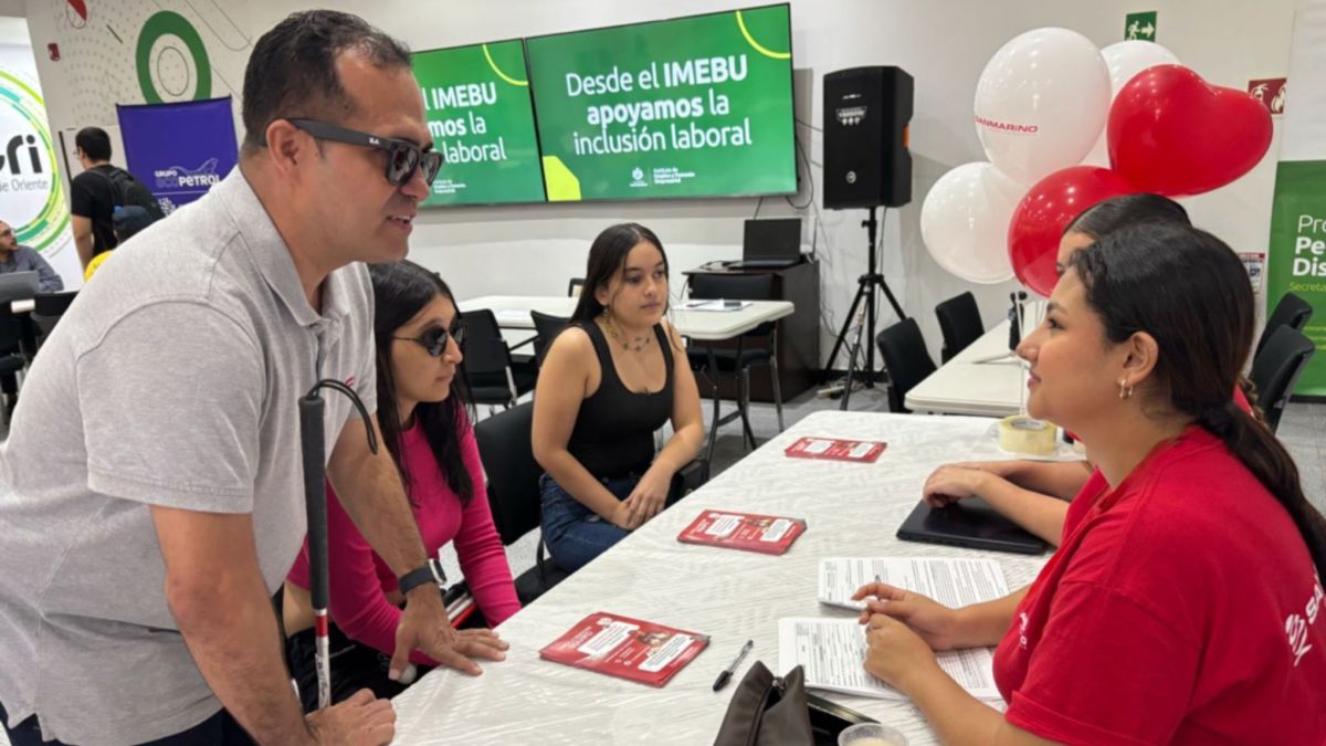Jornada de inclusión laboral en Bucaramanga