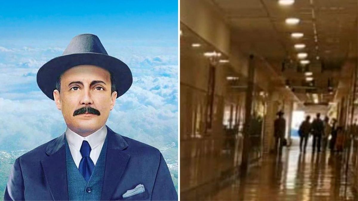 Foto viral de José Gregorio en cirugía espiritual