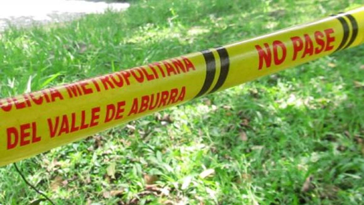 Crimen Valle de Aburrá