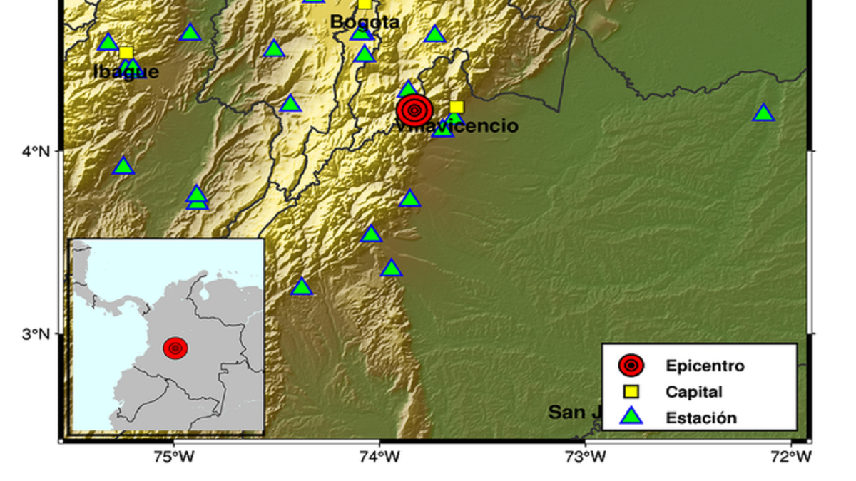 Temblor HOY Colombia abril 29 2026