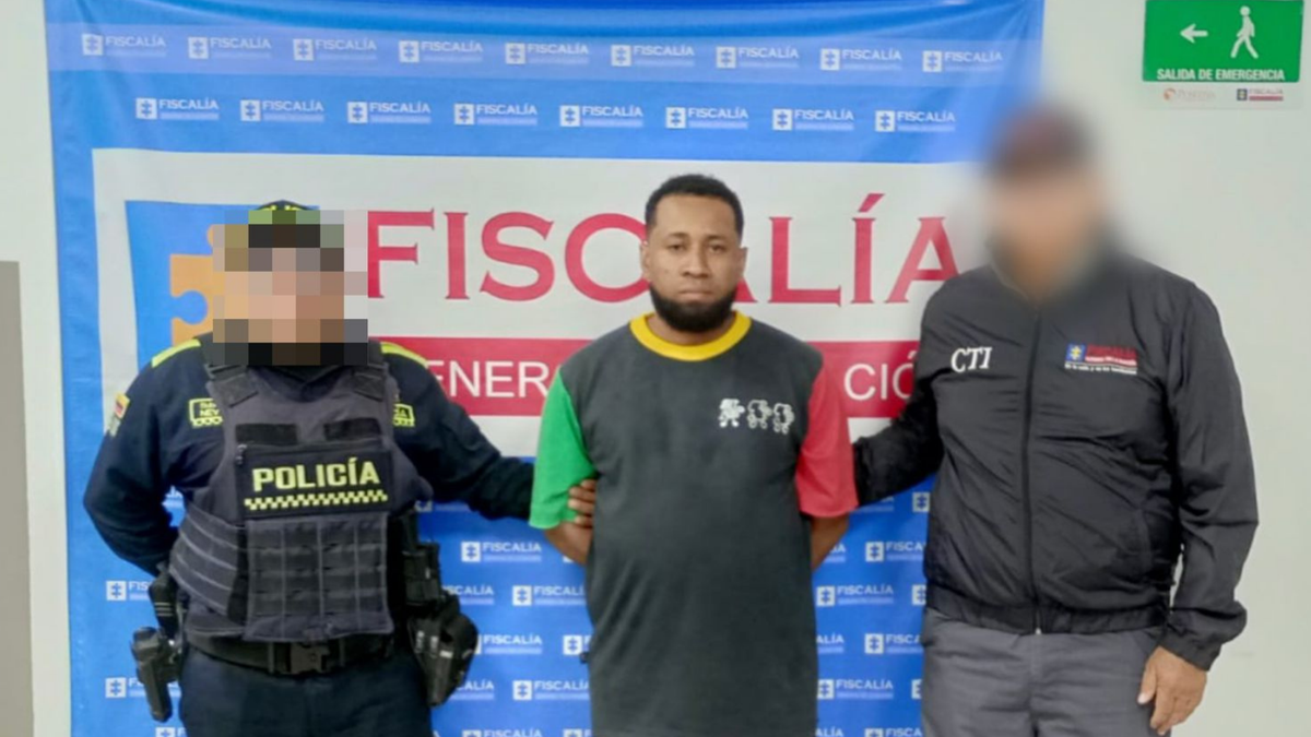 Capturado en Cartagena